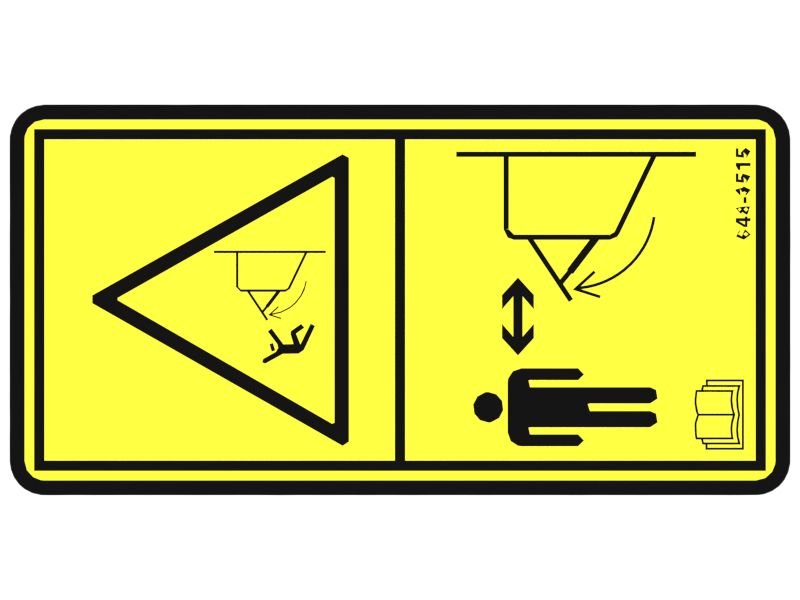 Falling Hazard Warning Film
