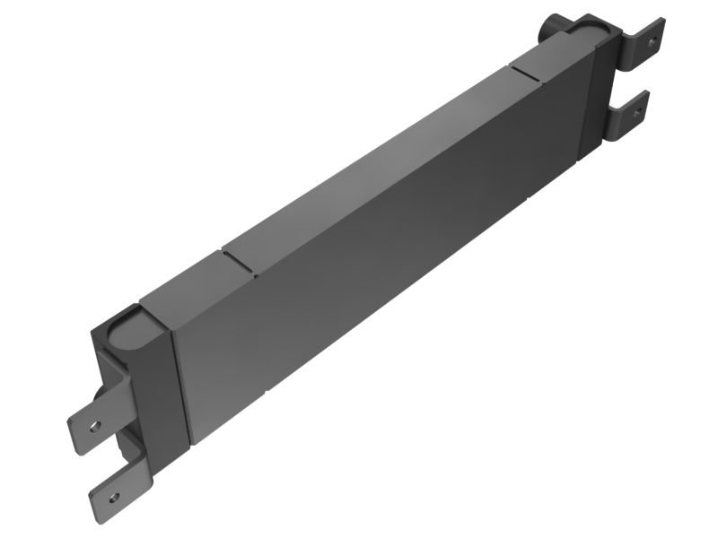 637-0508: Hydraulic Oil Cooler Core