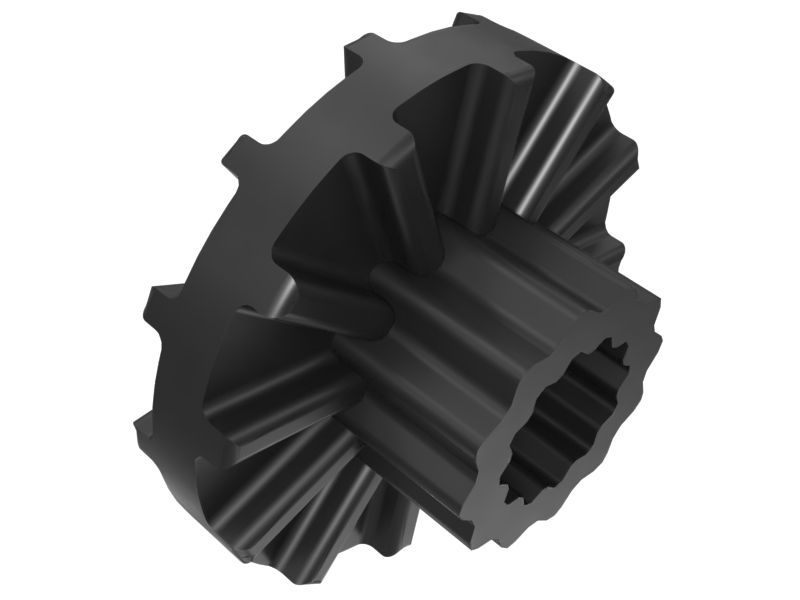 643-5801: Flanged Bushing Isolation Mount