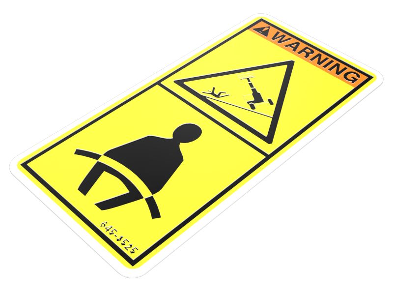 645-3525: Seat Belt Warning Film