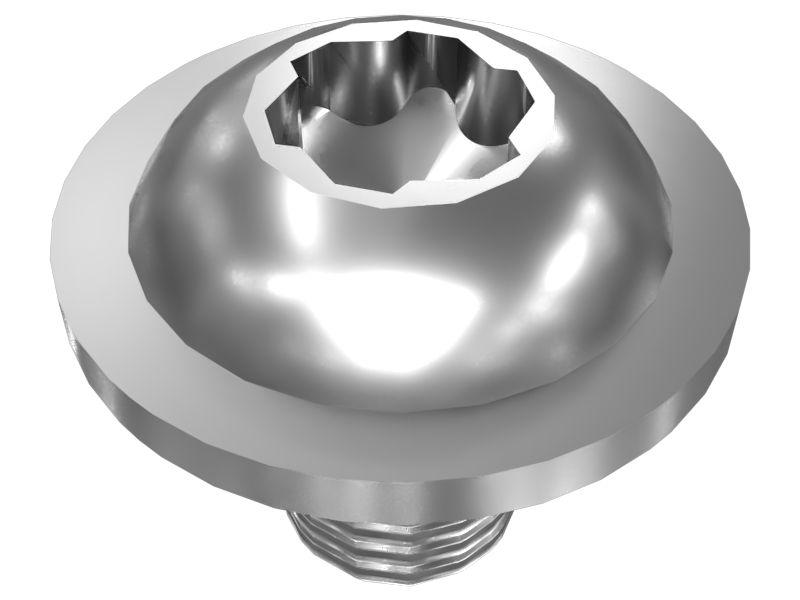 637-3426: M4 Button Head Screw