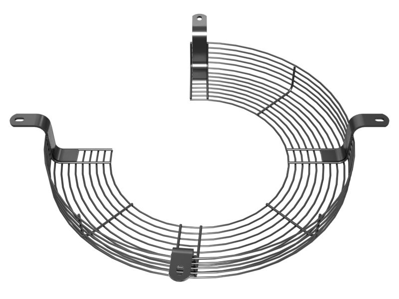 566-9011: Radiator Fan Guard