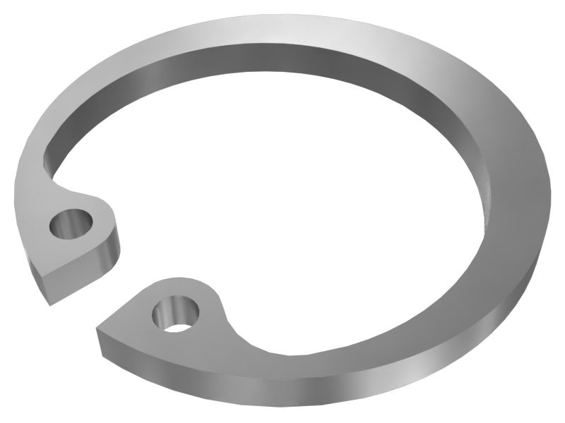 117-9743: 1mm Thick Piston Motor Internal Retaining Ring