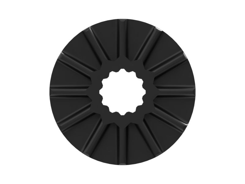 Flanged Bushing Isolation Mount