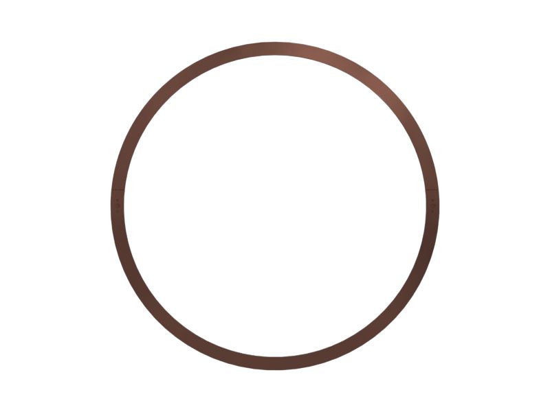 Electric Motor Drive End Oil Ring