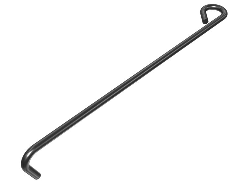 613-4569: রিয়ার ডোর গার্ড প্রপ রড