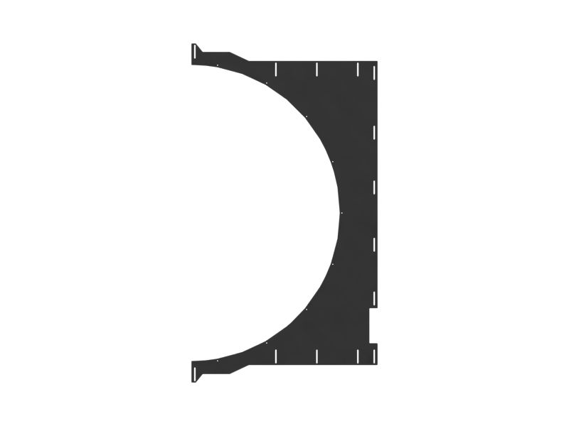 Left-Hand Radiator Shroud