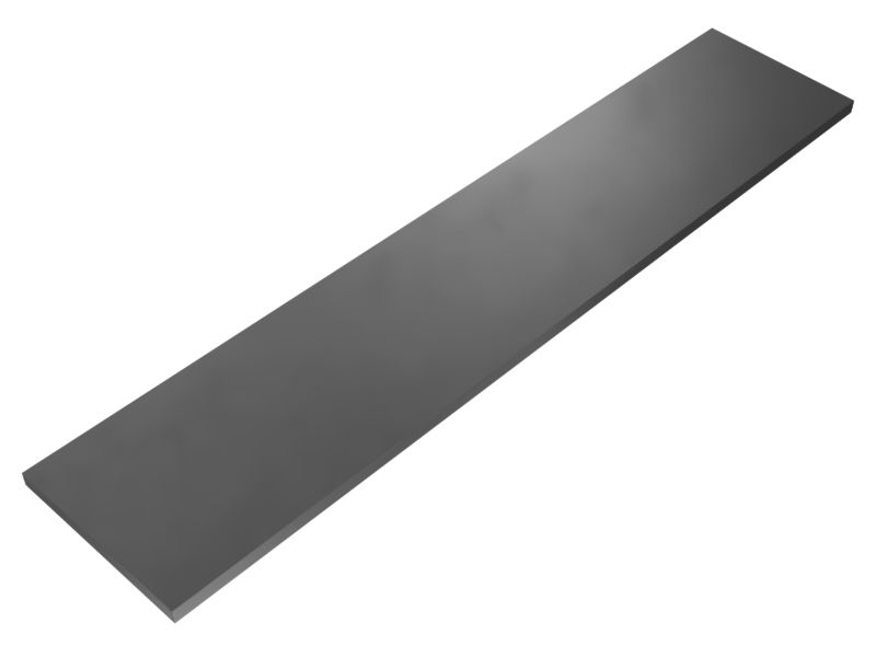 638-6743: 8mm Thick Bucket Bottom Wear Plate