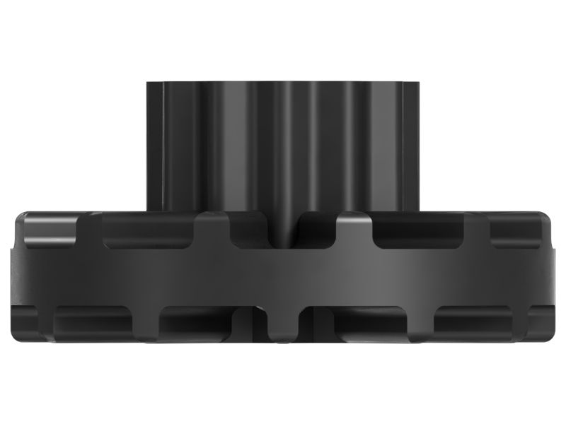 Flanged Bushing Isolation Mount