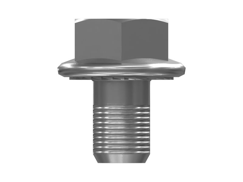 M8 Hexagonal Flange Head Bolt