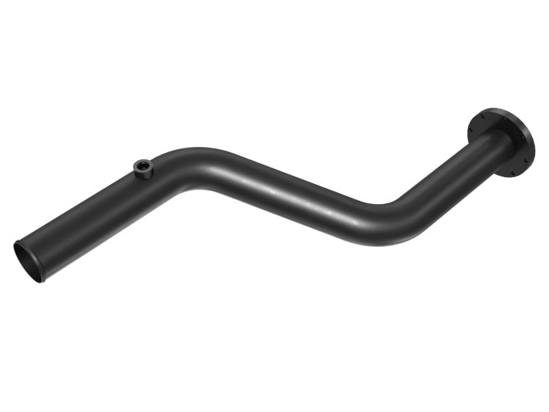 Engine Cooling Lines Tube Assembly