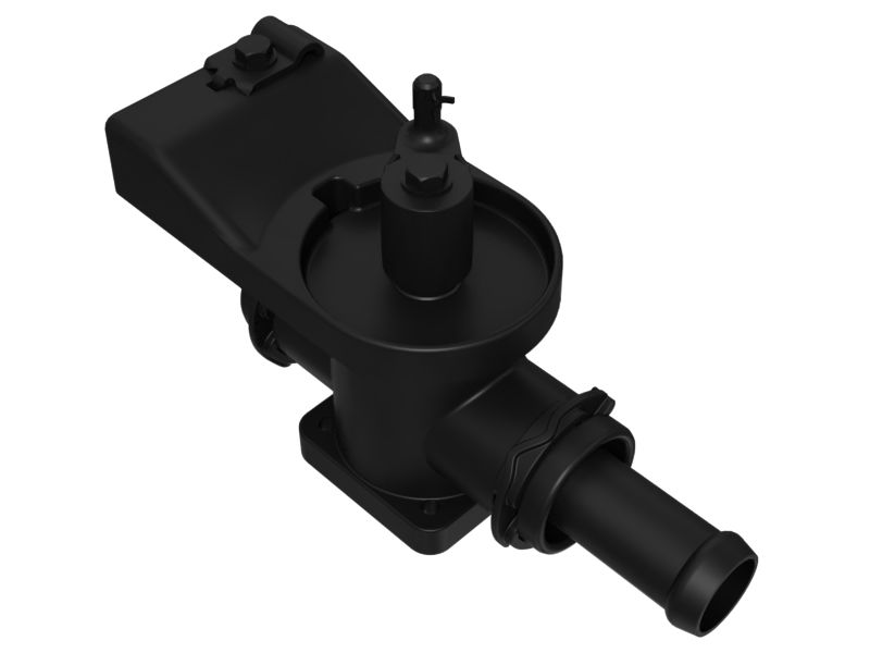 Cabin Air Conditioner Water Valve