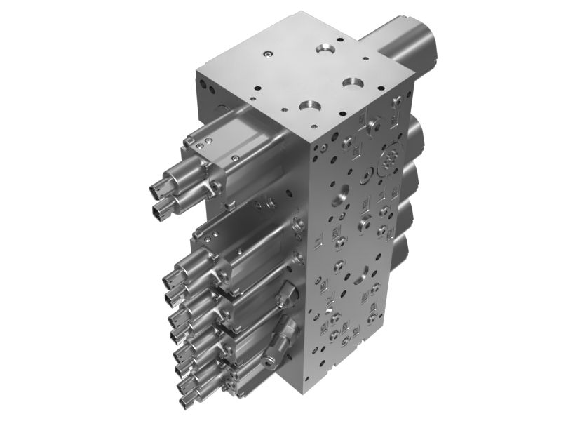 596-4275: Hydraulic Main Control Valve