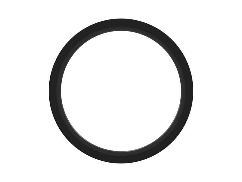 80mm Inner Diameter Hydraulic Cylinder Bore Seal