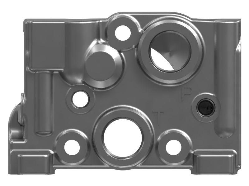 Hydraulic Control Valve Inlet Manifold