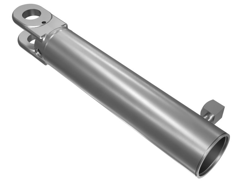 282.3mm Stroke Length Articulation Cylinder Barrel