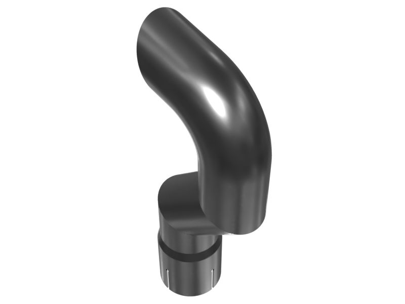 634-8834: Engine Muffler Pipe