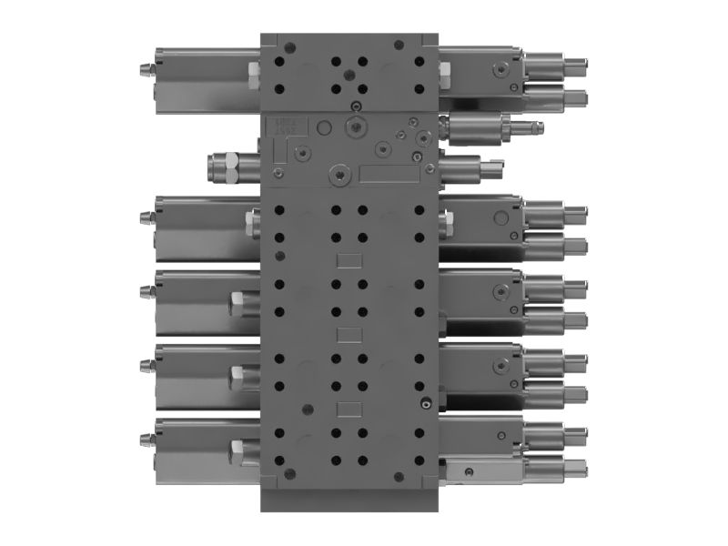 Hydraulic Main Control Valve