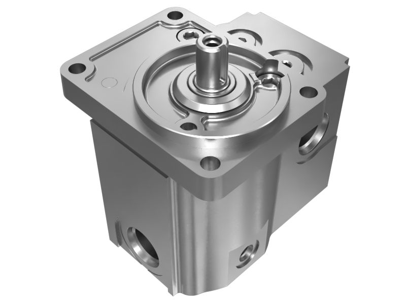 644-6848: Hydraulic Fan Motor