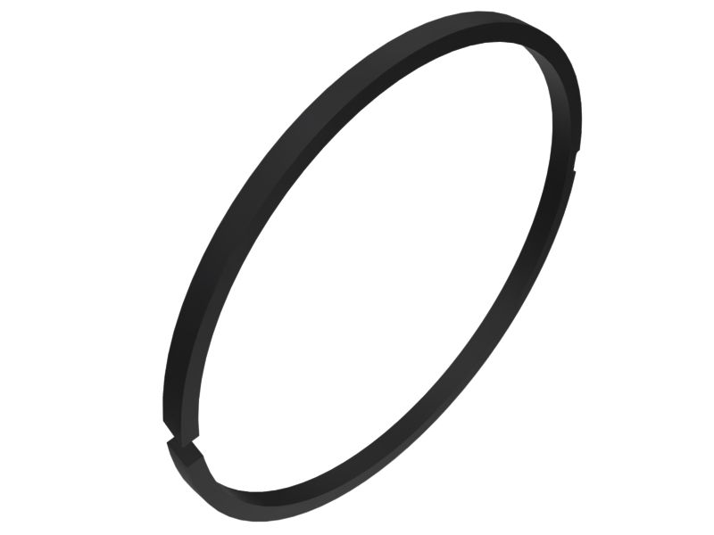 Hydraulic Cylinder Piston Protect Ring
