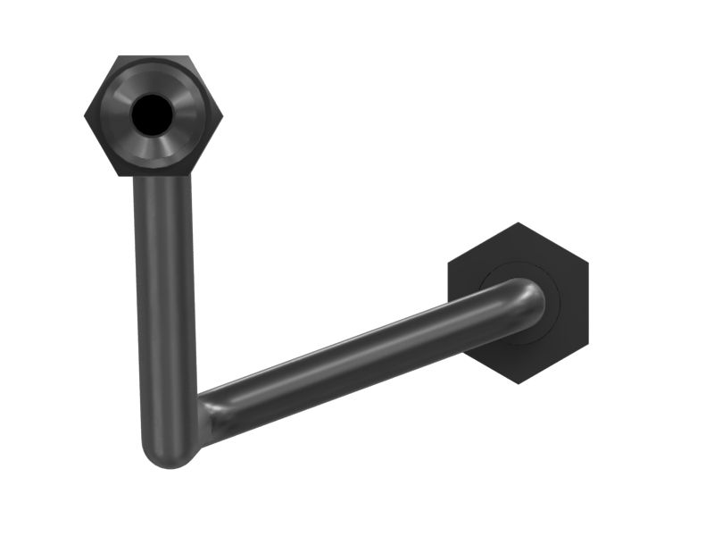 4.57mm Inner Diameter Air Tube Assembly