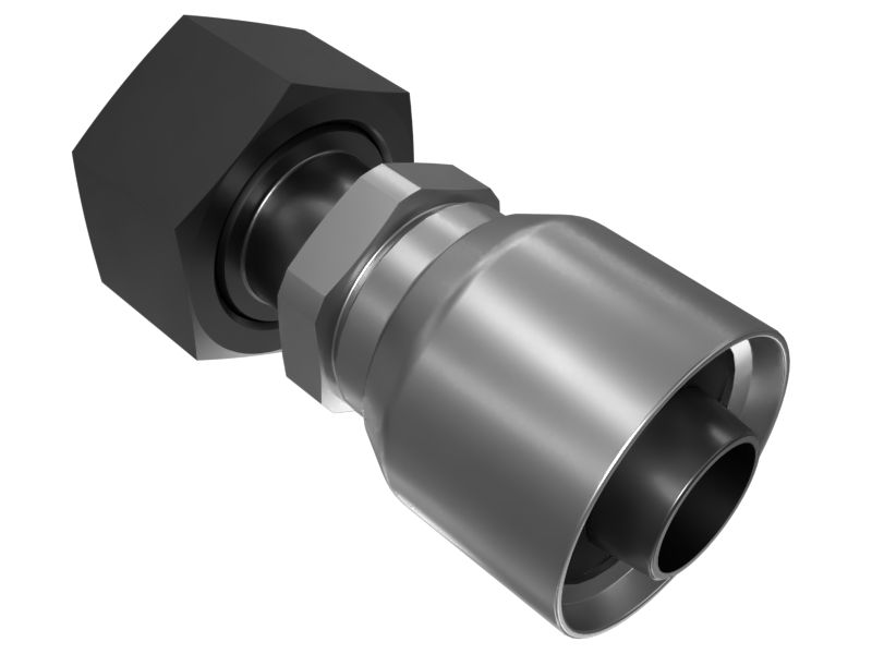 648-0107: Shell Female Swivel Hydraulic Hose Coupling | CATCorp