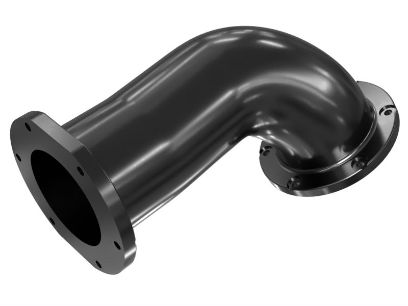 Exhaust Bypass Valve Elbow