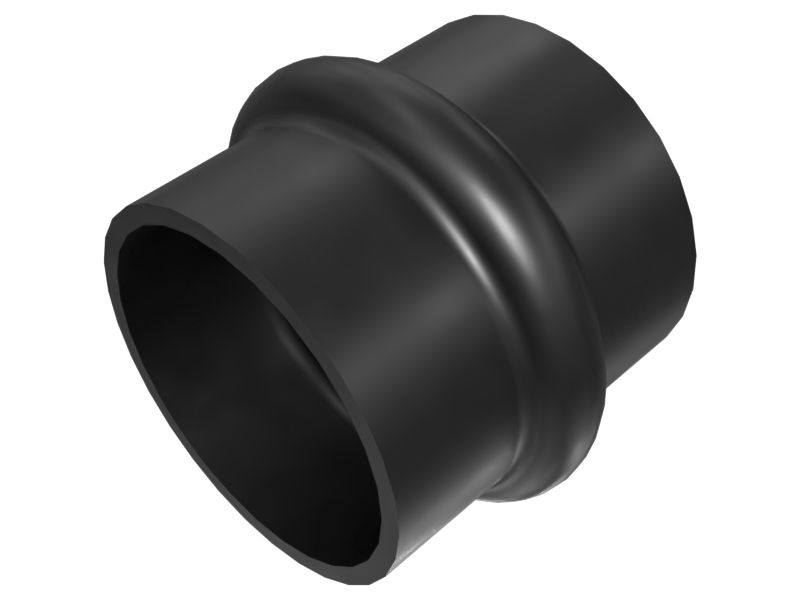 609-0377: Radiator Hump Hose