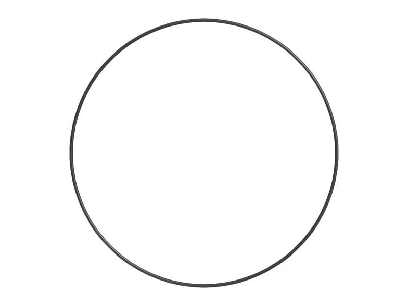 221.92mm Inner Diameter Swing Drive O Ring Seal