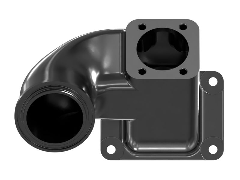 Exhaust Bypass Elbow