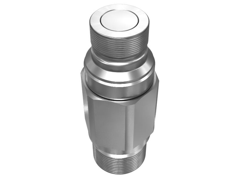 629-9027: 1 3/16" Quick Disconnect Coupler Nipple