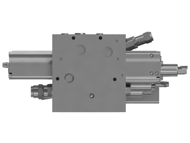 Hydraulic Main Control Valve