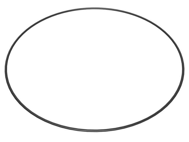 221.92mm Inner Diameter Swing Drive O Ring Seal