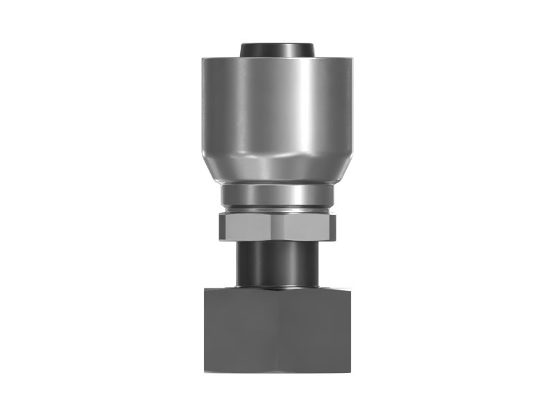 648-0107: Shell Female Swivel Hydraulic Hose Coupling | CATCorp