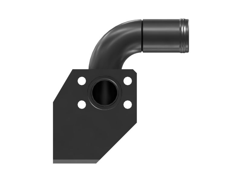 583-0946: Hydraulic Front Lines Pipe Assembly 5830946 купить