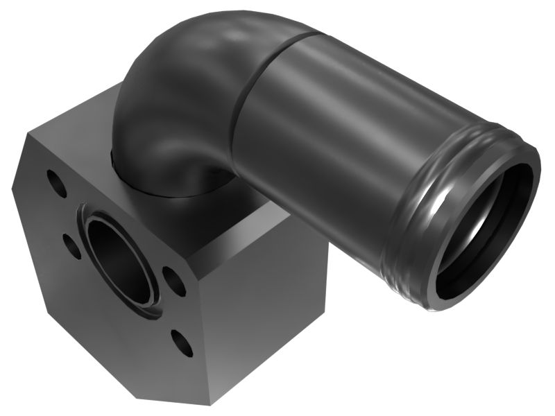 583-0946: Hydraulic Front Lines Pipe Assembly 5830946 купить