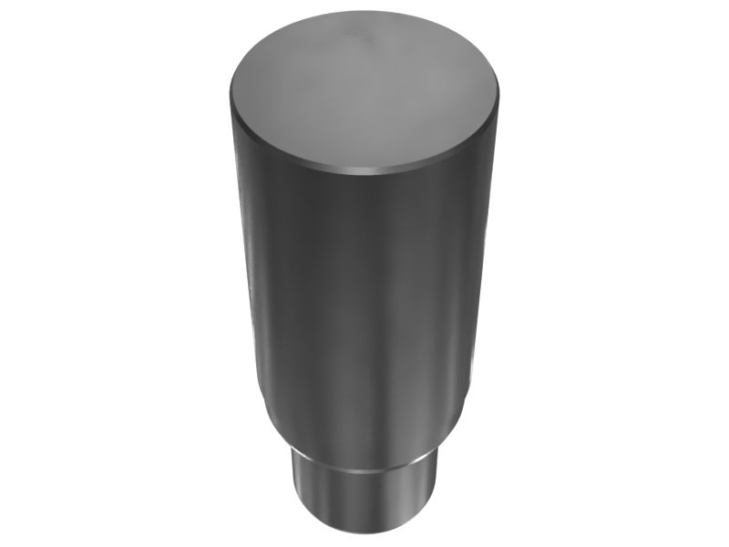 589-5757: Compactor Drum Side Cutter Shaft