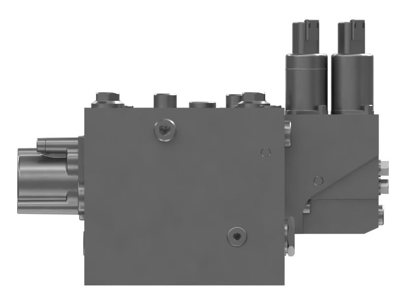 Hydraulic Control 2 Bank Valve