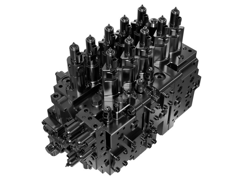 604-5830: Hydraulic Main Control Valve