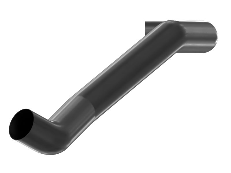 98.3mm Inner Diameter Oil Cooler Core Tube