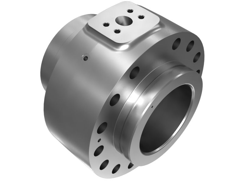 650-2463: Hydraulic Cylinder Head