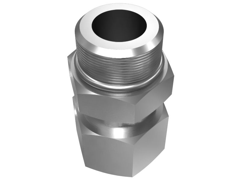 640-8412: 1 1/16" Tube Connector