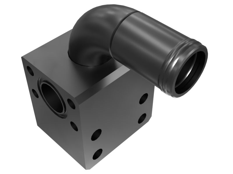 583-0950: Hydraulic Front Lines Pipe Assembly 5830950 купить