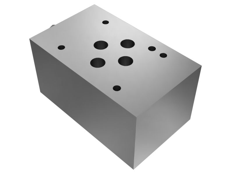 632-3979: Hydraulic Check Valve