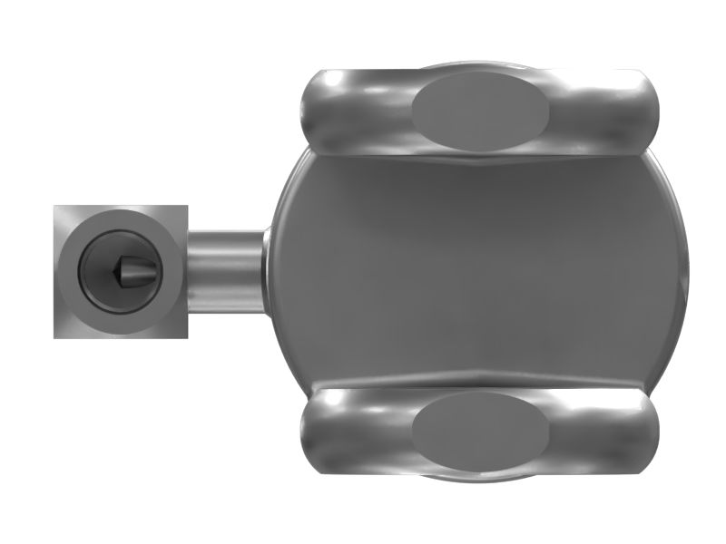 282.3mm Stroke Length Articulation Cylinder Barrel