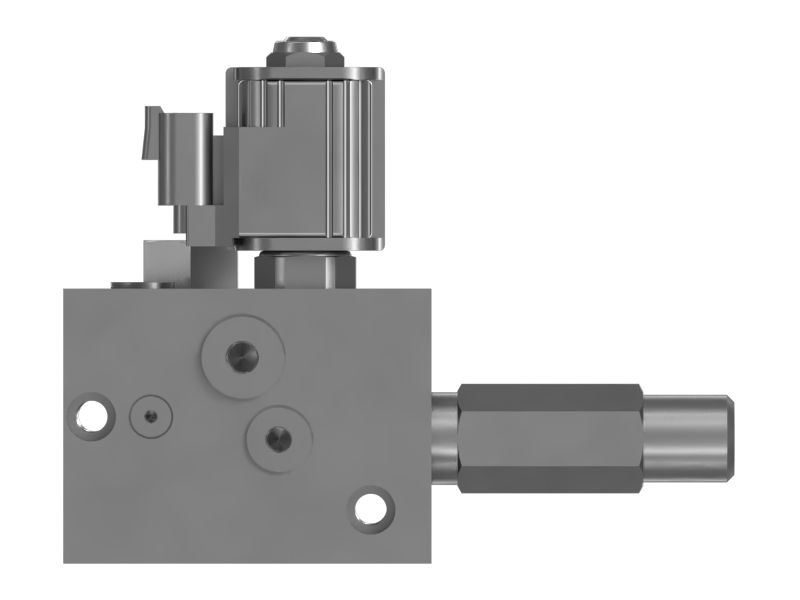 Rotary Drive Mast Lines Flange Valve
