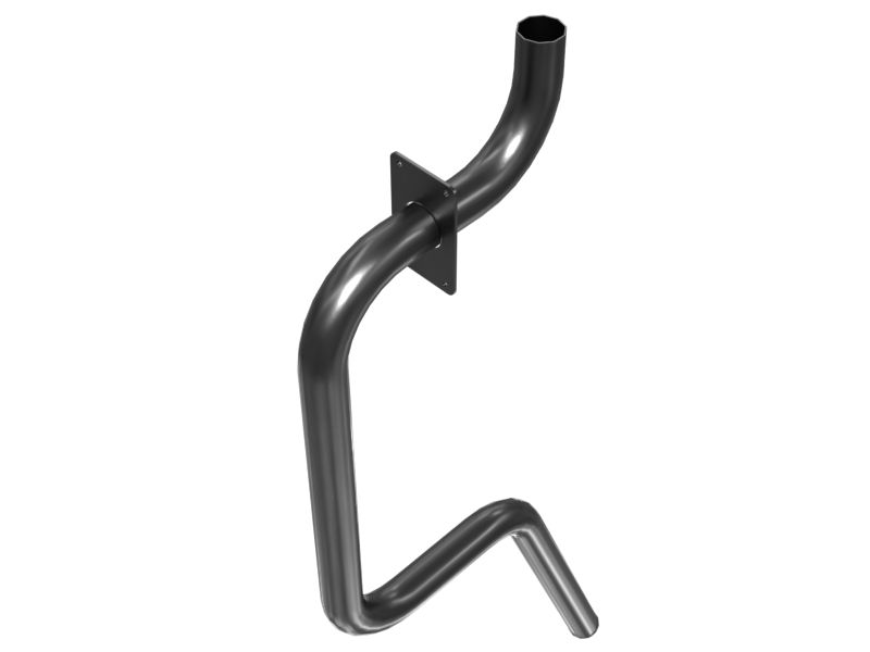 Crankcase Breather Fumes Disposal Tube