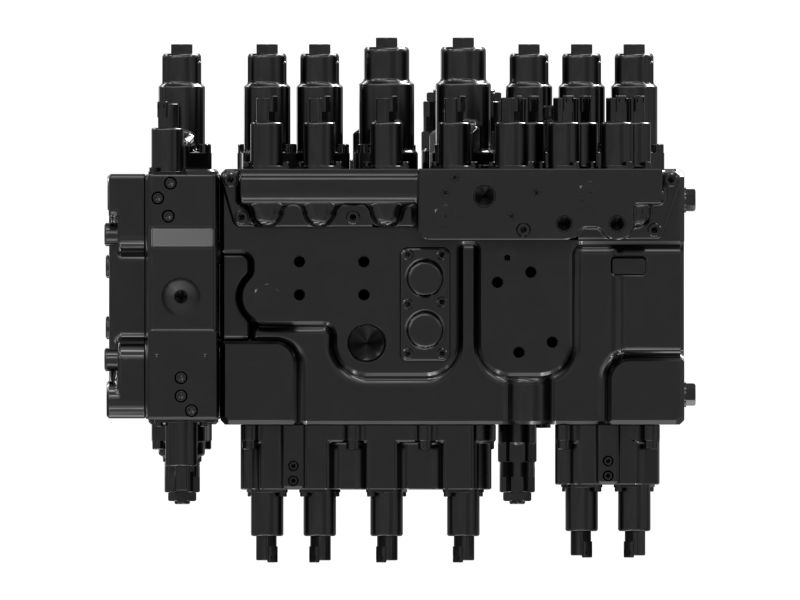 580-8621: Hydraulic Main Control Valve 5808621 купить