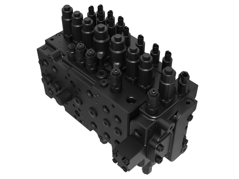 628-4880: Hydraulic Main Control Valve