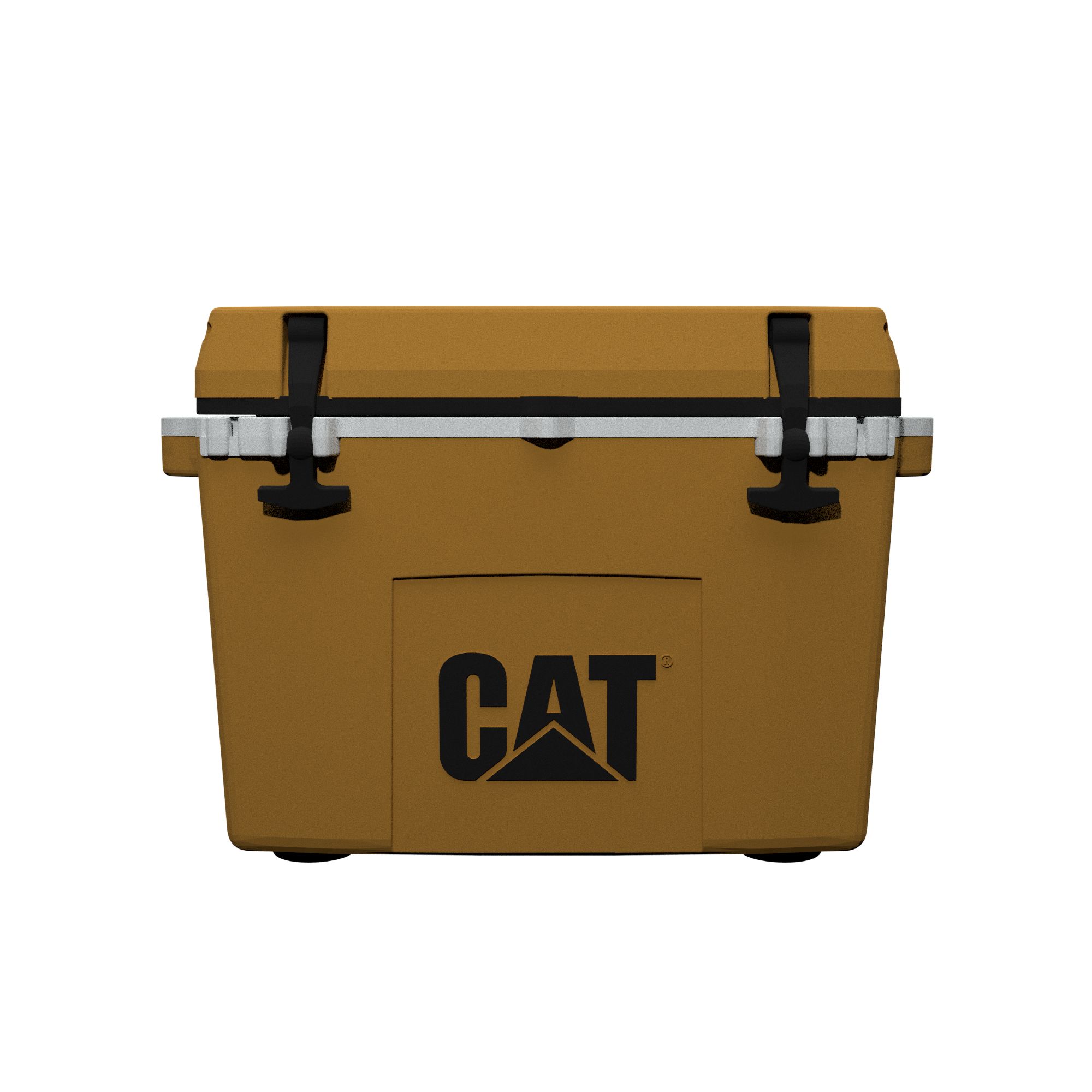 653-9530: 27 Quart Yellow Cooler | CATCorp